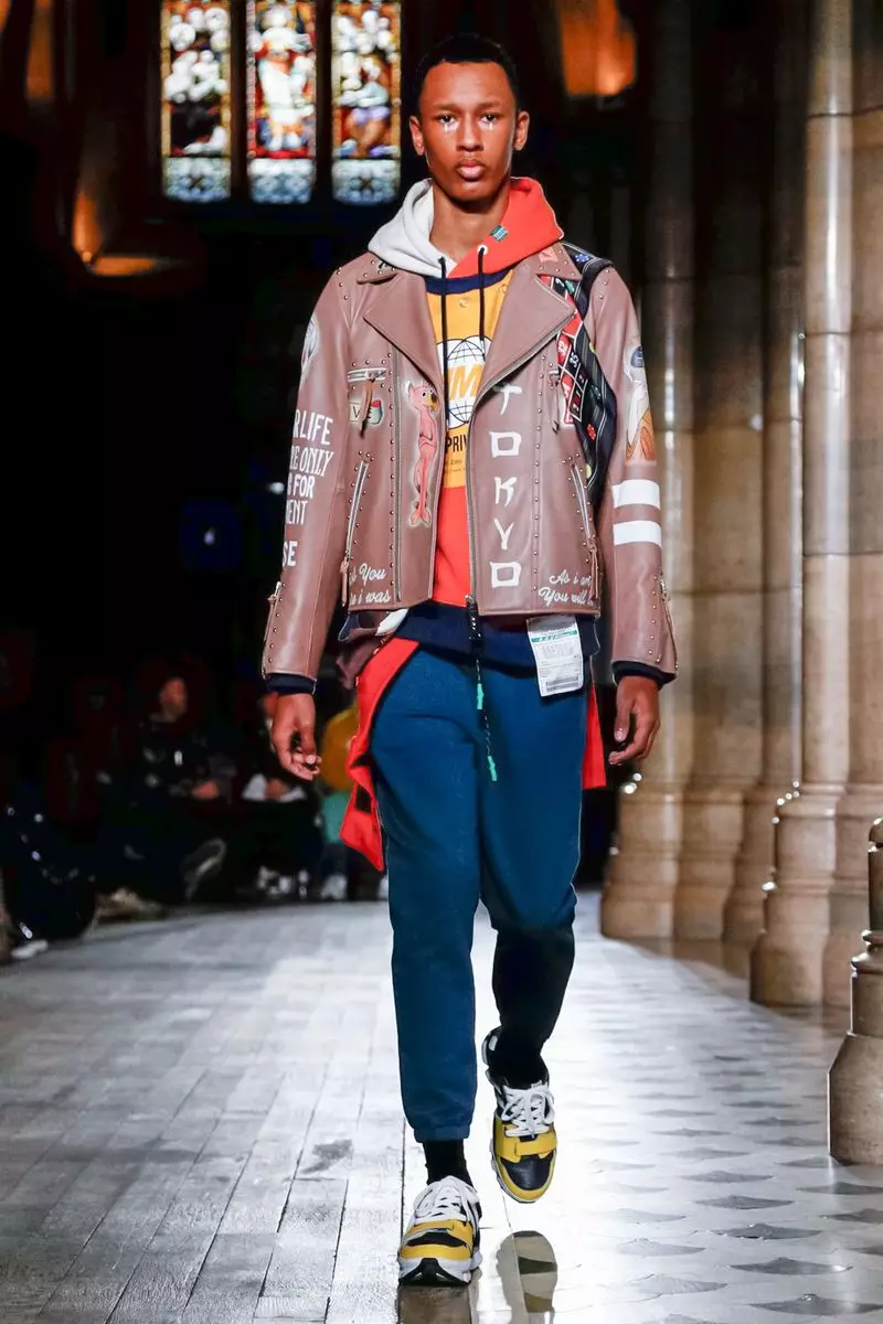 Maison Mihara Yasuhiro Fall Winter 2019 Paris29