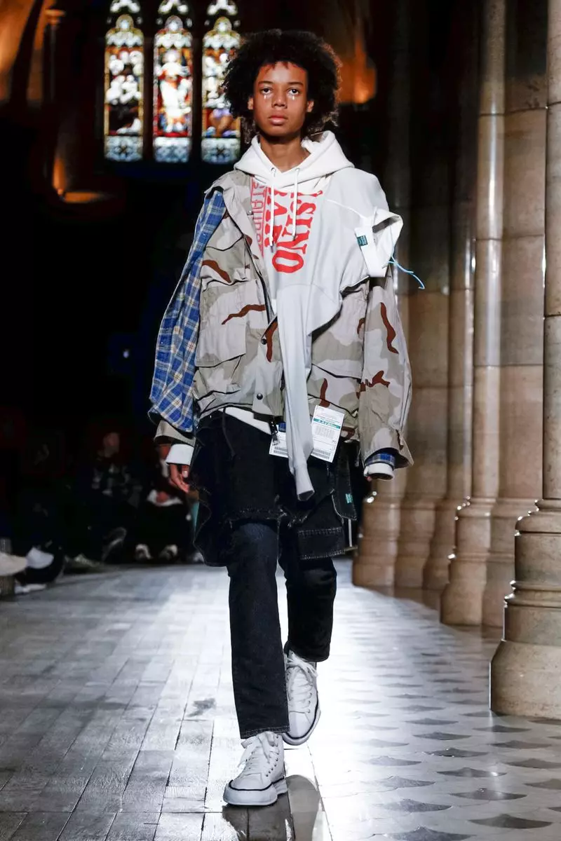 Maison Mihara Yasuhiro Fall Winter 2019 Paris3