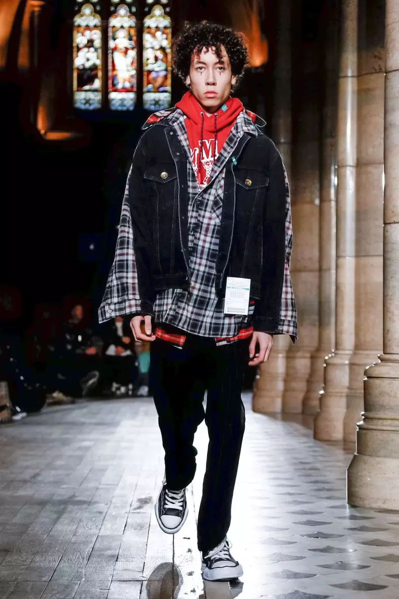 Maison Mihara Yasuhiro Fall Winter 2019 Paris30