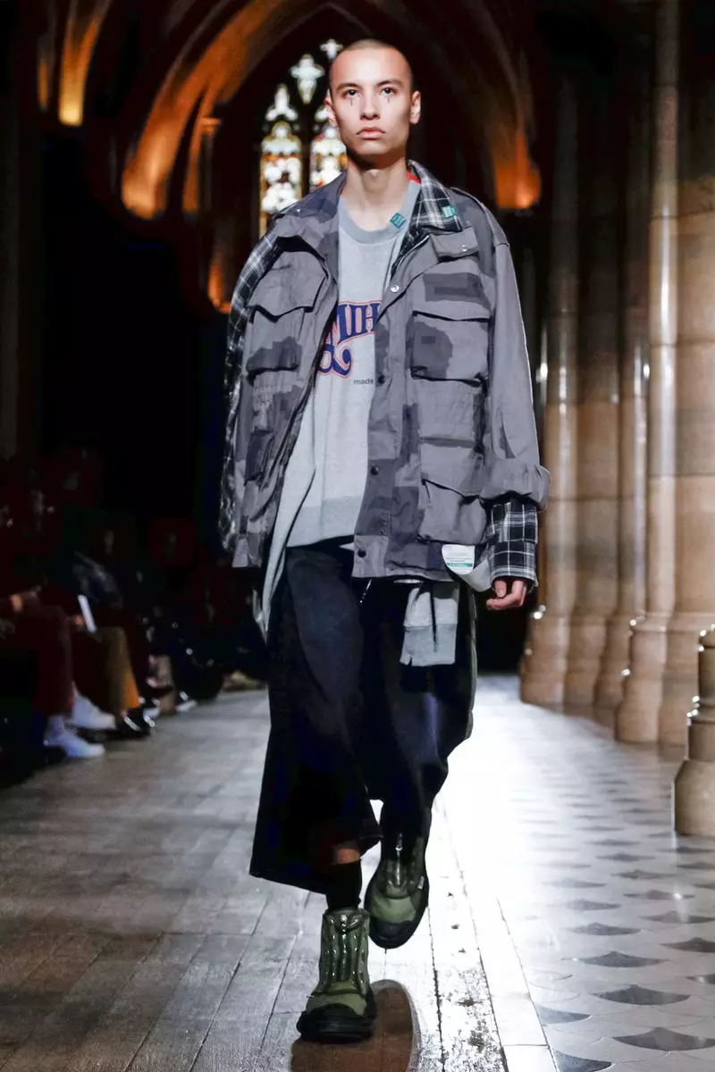 Maison Mihara Yasuhiro Automne Hiver 2019 Paris31