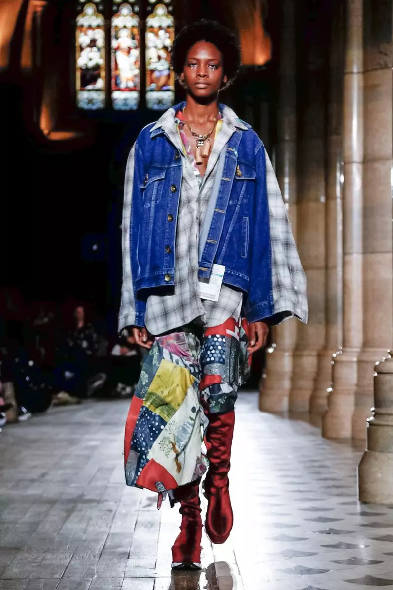 Maison Mihara Yasuhiro Fall Winter 2019 Paris32