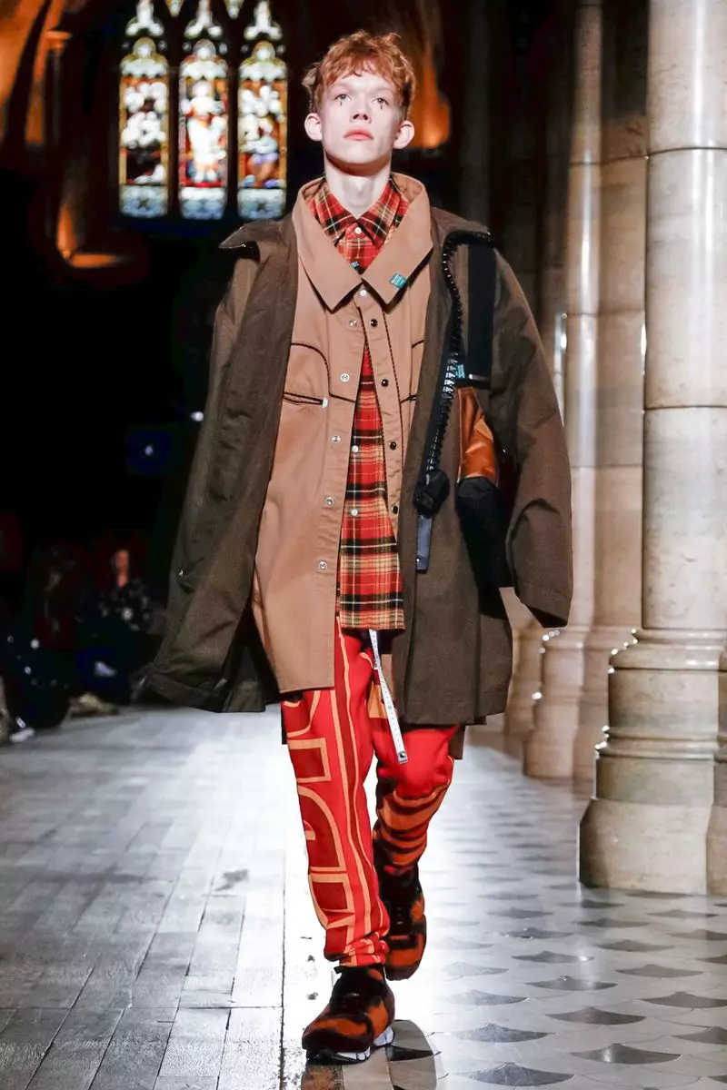 Maison Mihara Yasuhiro Otoño Invierno 2019 Paris33