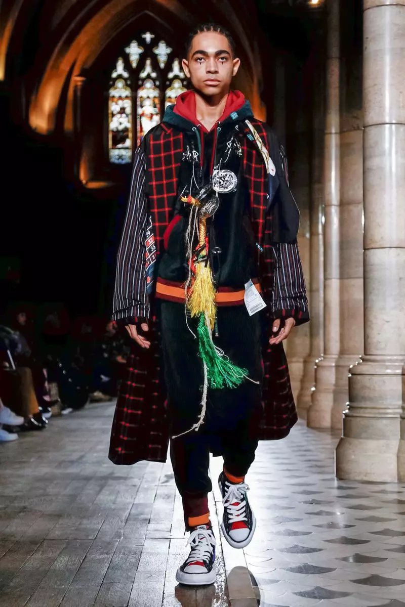 Maison Mihara Yasuhiro Fall Winter 2019 Paris35