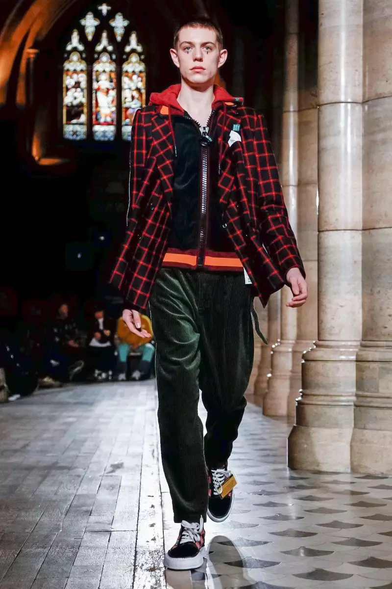 Maison Mihara Yasuhiro Automne Hiver 2019 Paris36