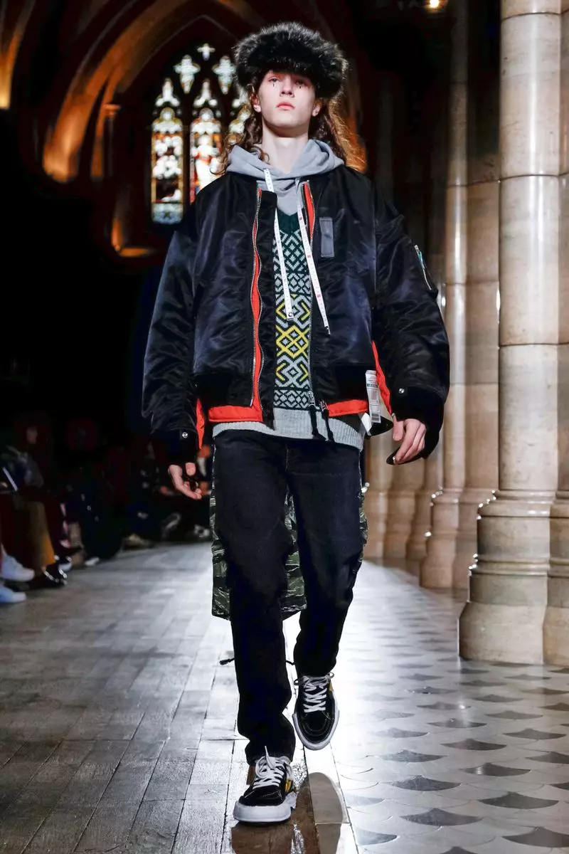 Maison Mihara Yasuhiro Automne Hiver 2019 Paris37