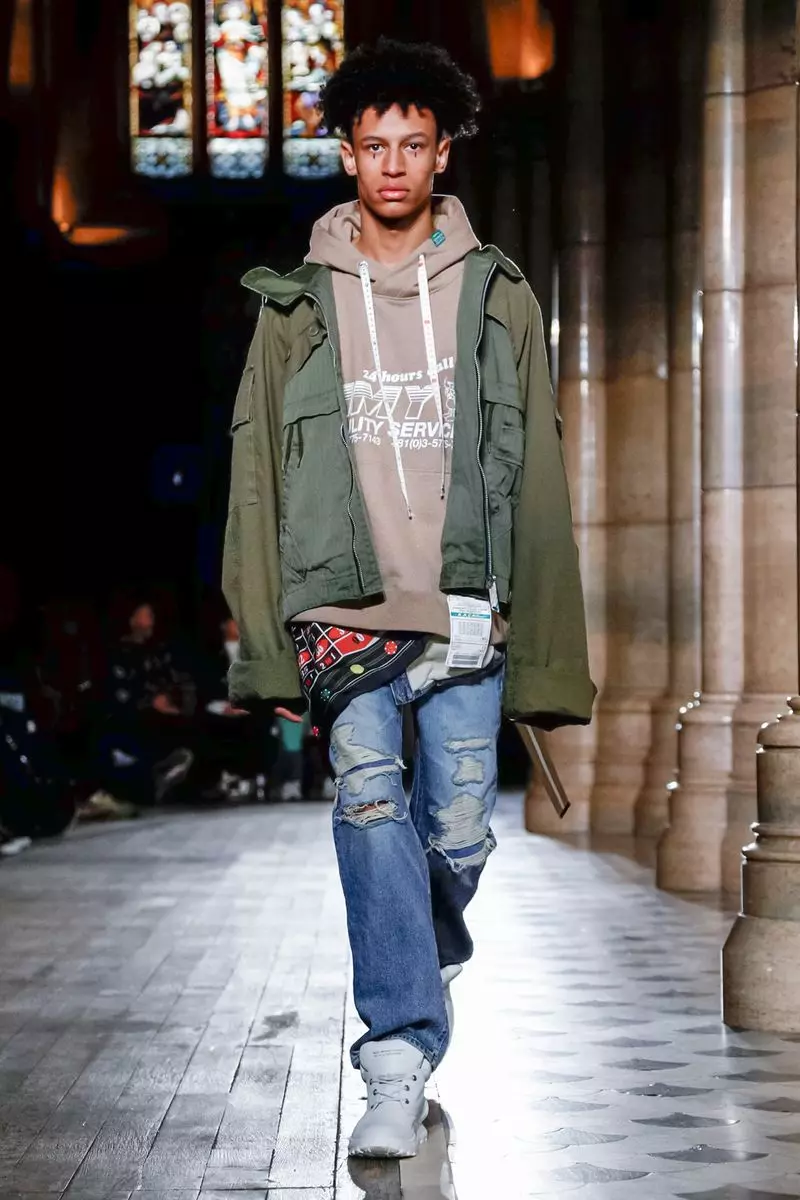 Maison Mihara Yasuhiro Otoño Invierno 2019 Paris38