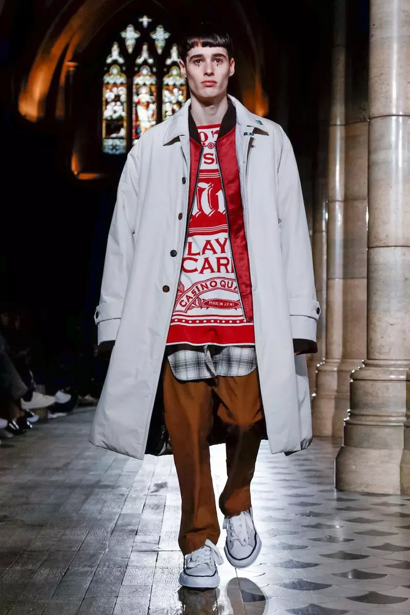 Maison Mihara Yasuhiro Fall Winter 2019 Paris4