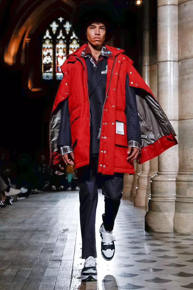 Maison Mihara Yasuhiro Fall Winter 2019 Paris6