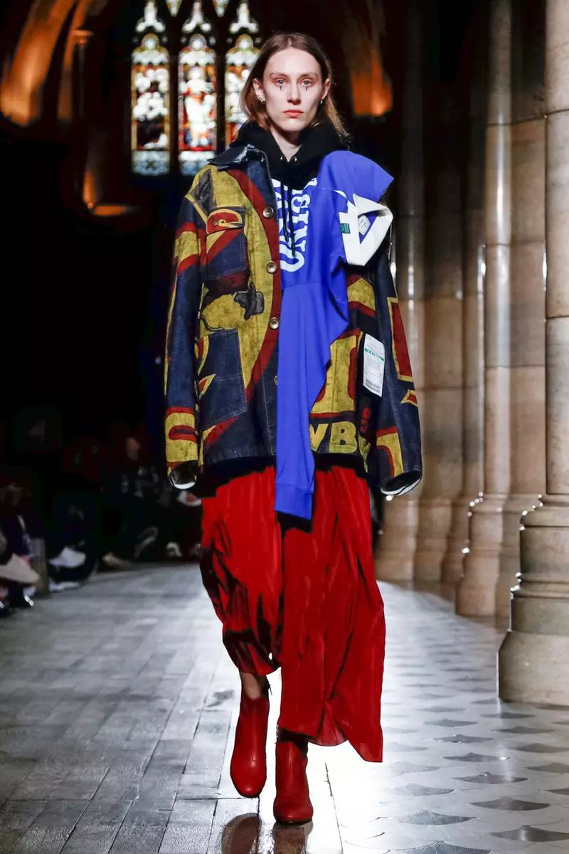 Maison Mihara Yasuhiro Automne Hiver 2019 Paris7