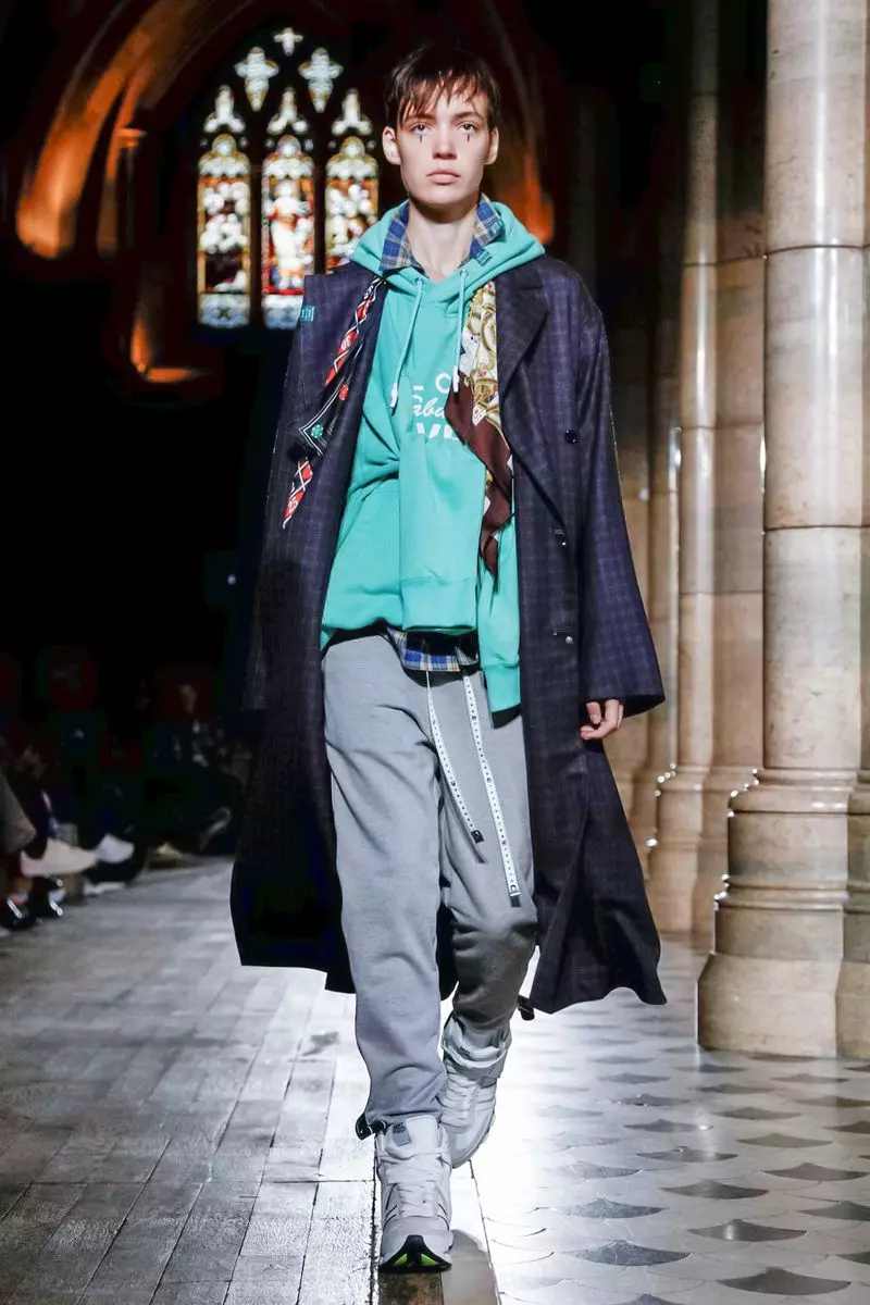 Maison Mihara Yasuhiro Autunno Inverno 2019 Paris8