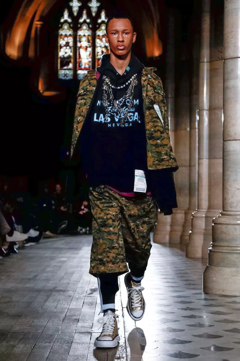 Maison Mihara Yasuhiro Fall Winter 2019 Paris9