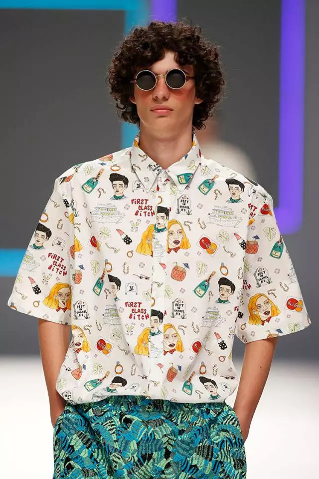 Krizia Robustella Primavera 2016 Moda Masculina Barcelona526