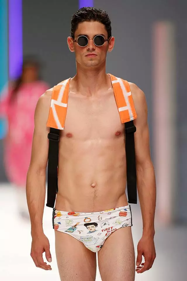 Krizia Robustella Spring 2016 Menswear Barcelona504