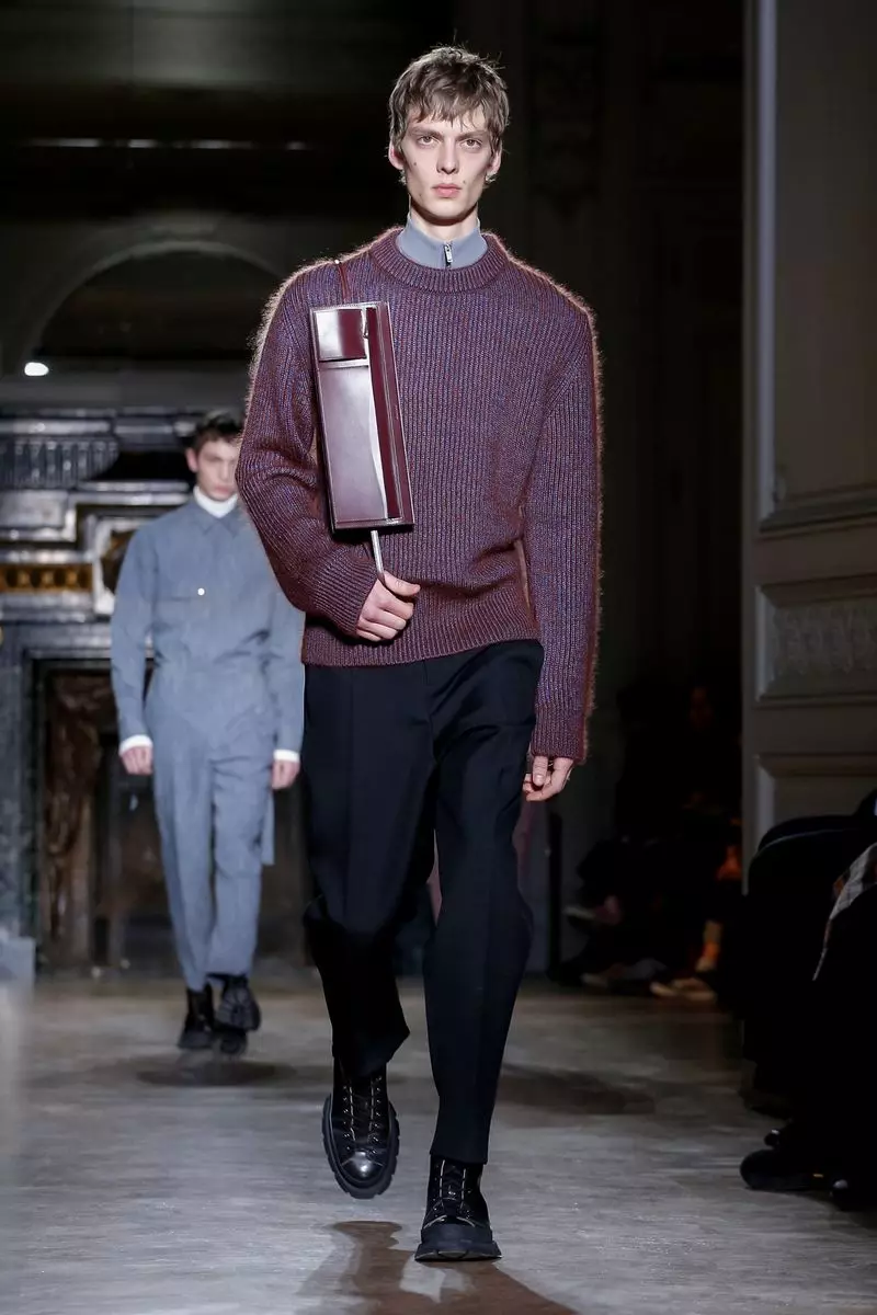 Jil Sander Menswear Fall Winter 2019 Paris11