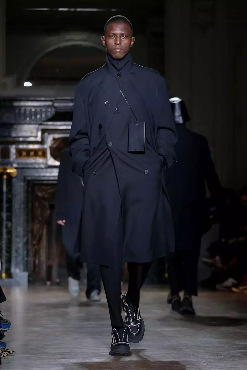 Jil Sander מענסוועאַר האַרבסט ווינטער 2019 פּאַריז15