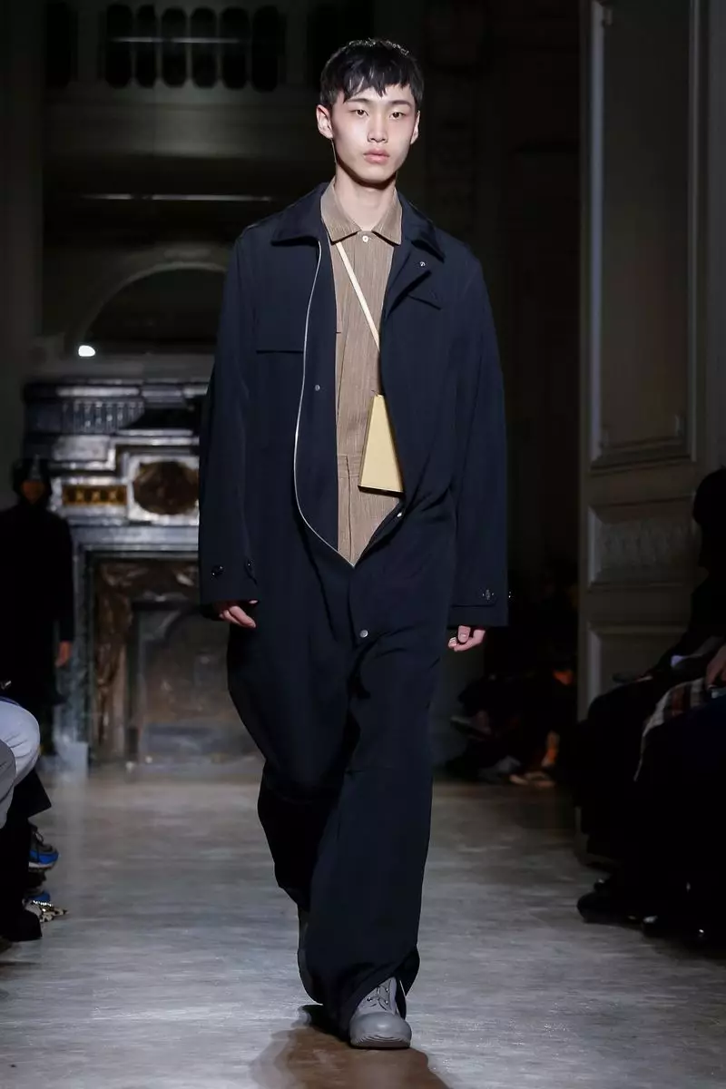 I-Jil Sander Menswear Ekwindla Ebusika 2019 Paris16