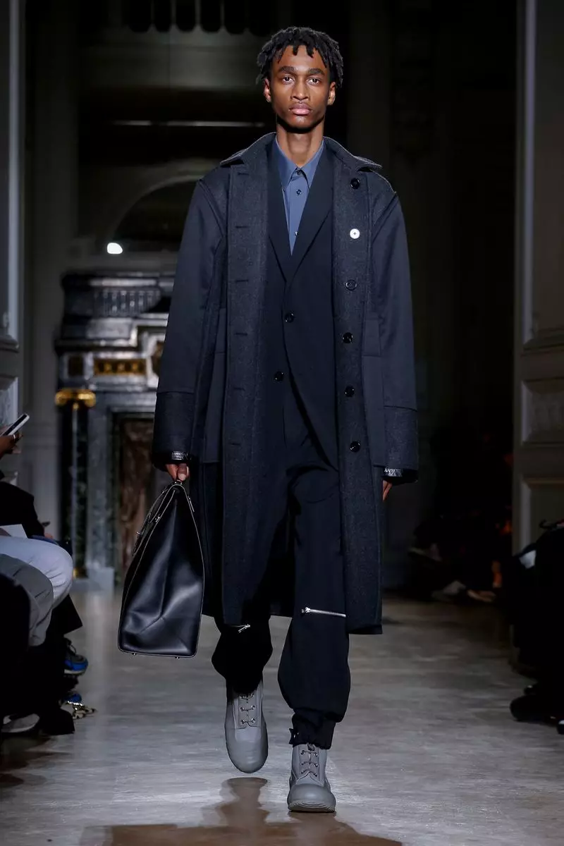 Jil Sander Menswear Fall Winter 2019 Pariġi18