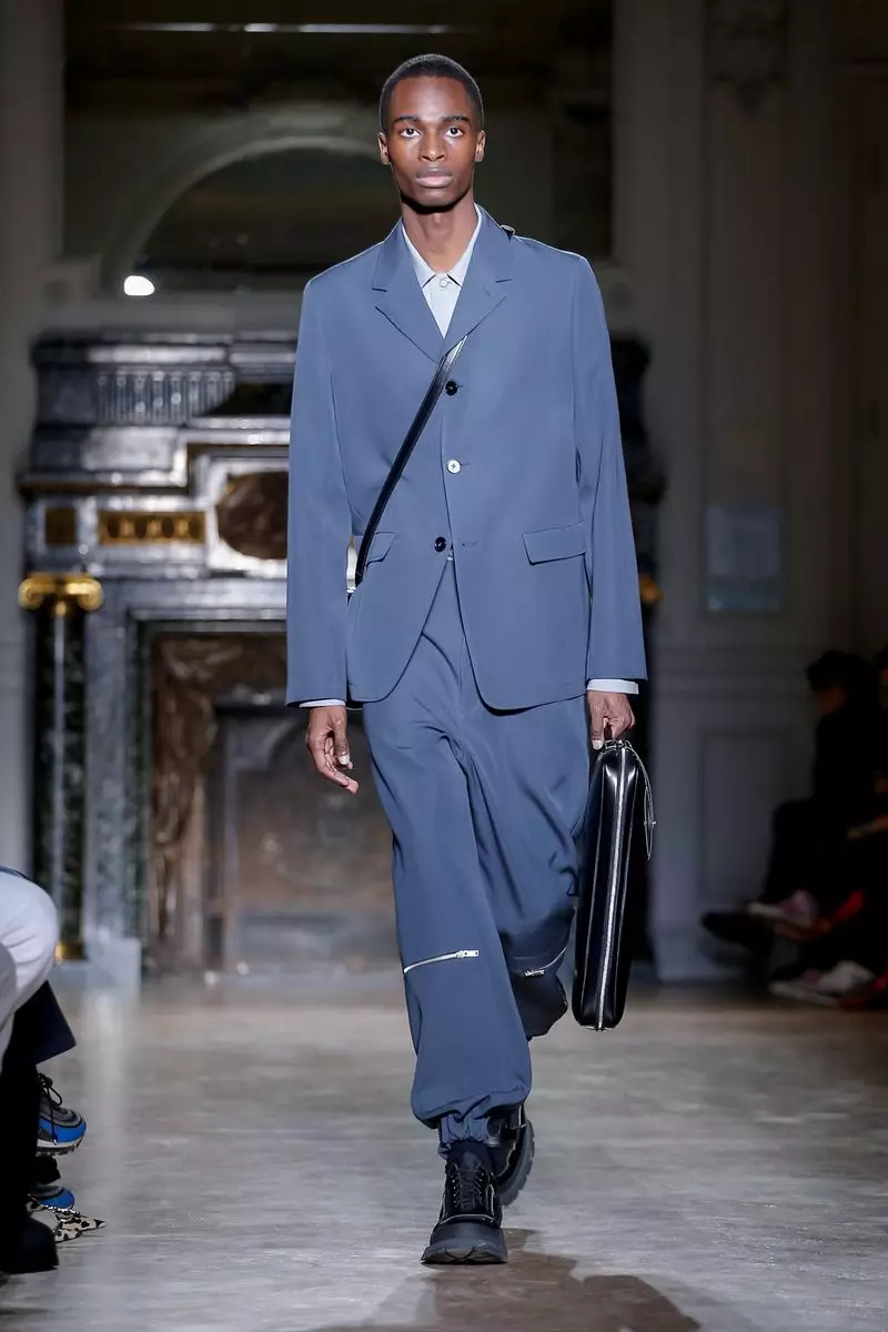 Jil Sander La'ei Tama'ita'i Pau Tau Malulu 2019 Paris1