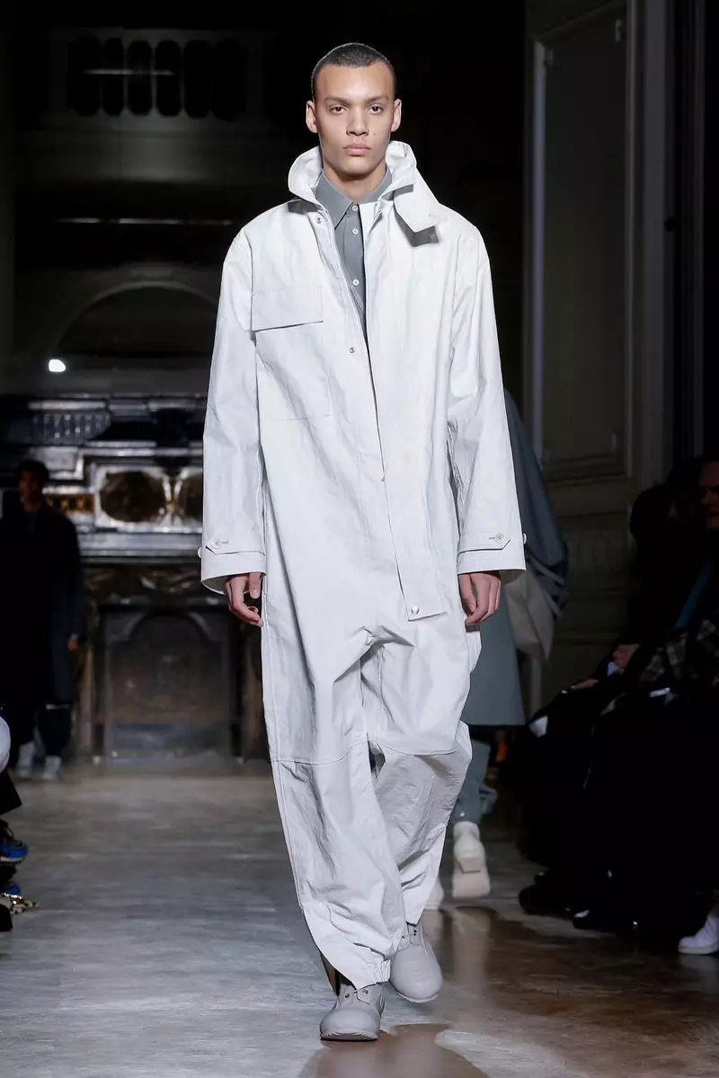 Jil Sander מענסוועאַר האַרבסט ווינטער 2019 פּאַריז20