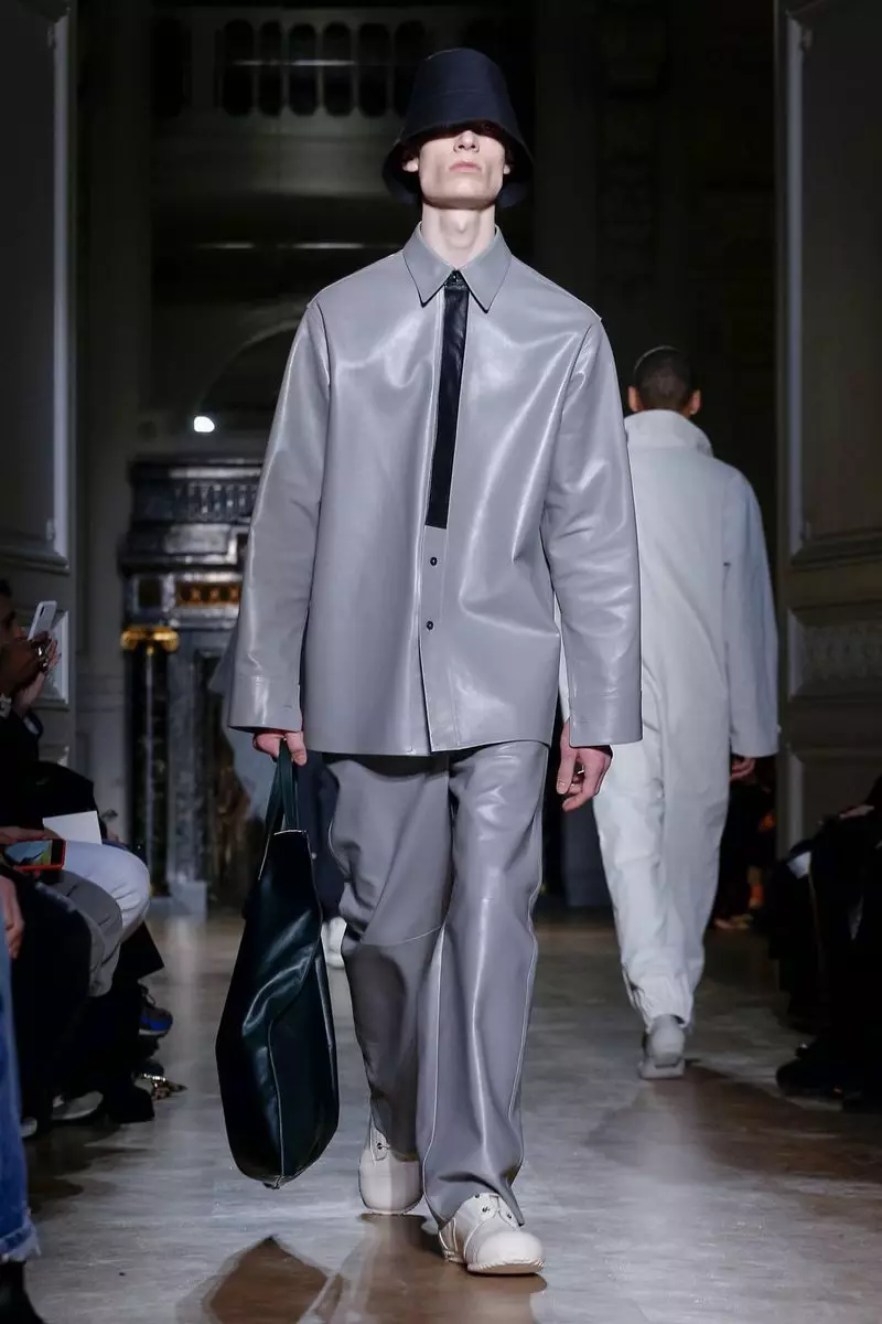 Busana Pria Jil Sander Musim Gugur Musim Dingin 2019 Paris21