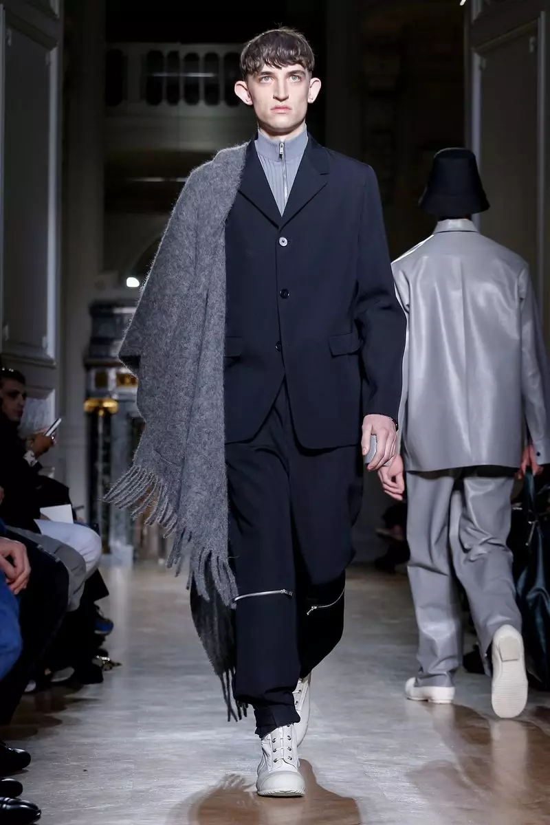 Pánské oblečení Jil Sander podzim zima 2019 Paris22