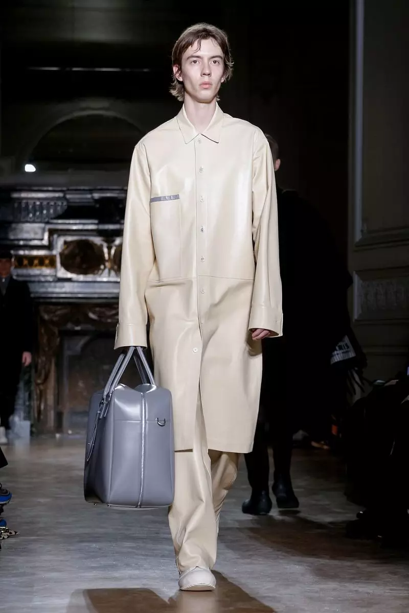 Busana Pria Jil Sander Musim Gugur Musim Dingin 2019 Paris24