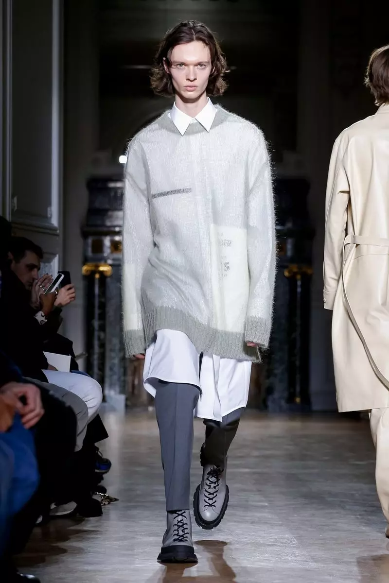 Pánské oblečení Jil Sander podzim zima 2019 Paris25