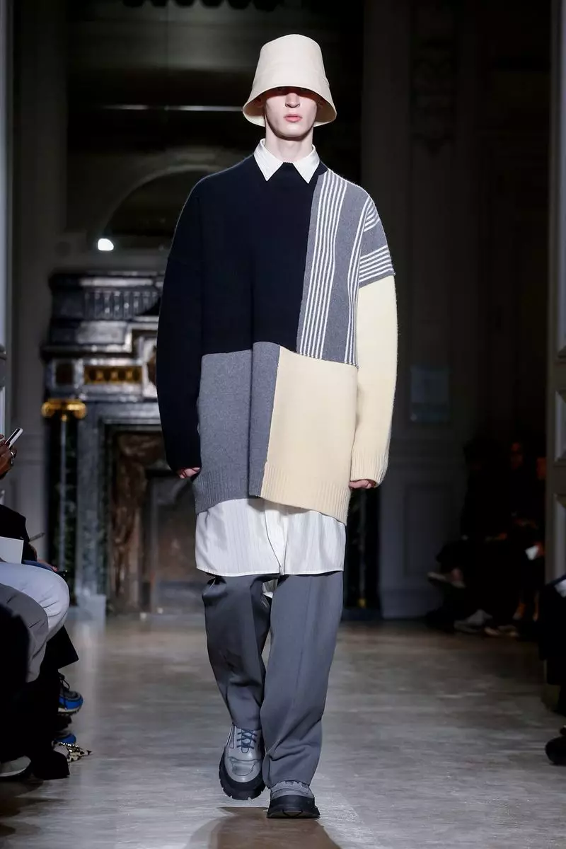 Jil Sander Herreklær Høst Vinter 2019 Paris26