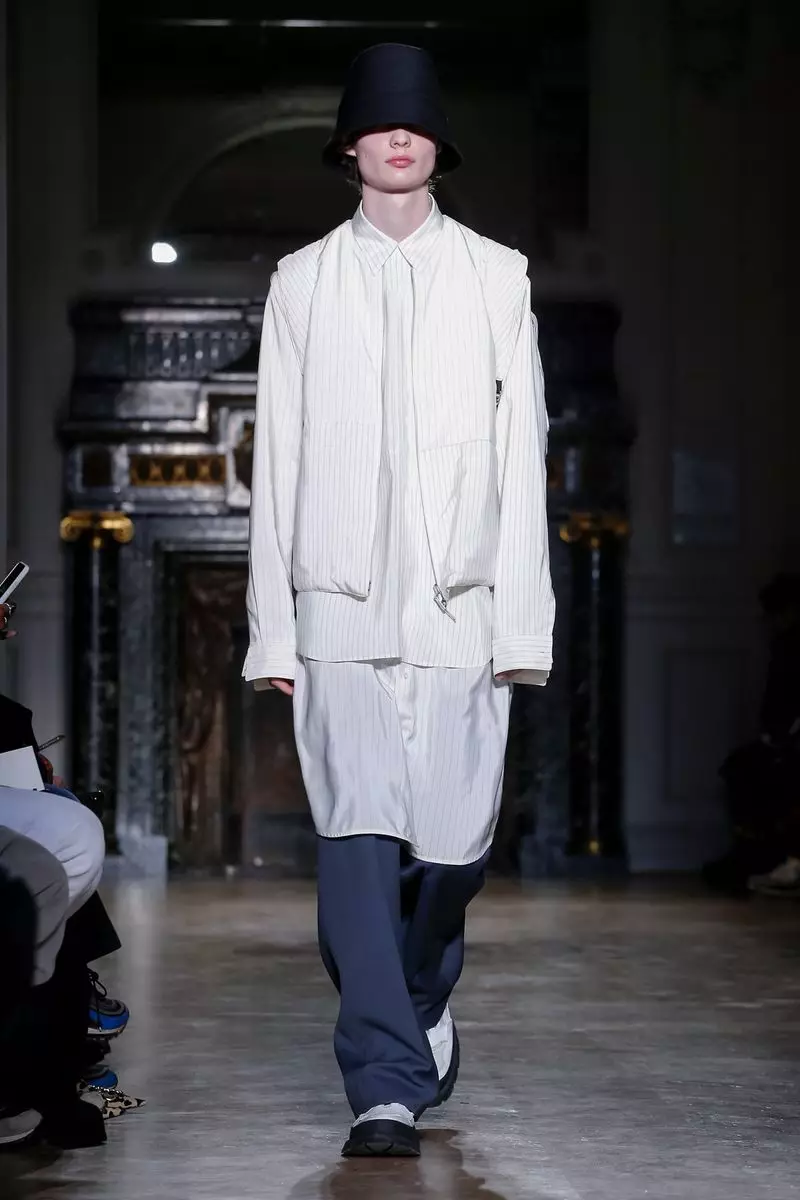 Jil Sander rigar mazajen hunturu 2019 Paris28