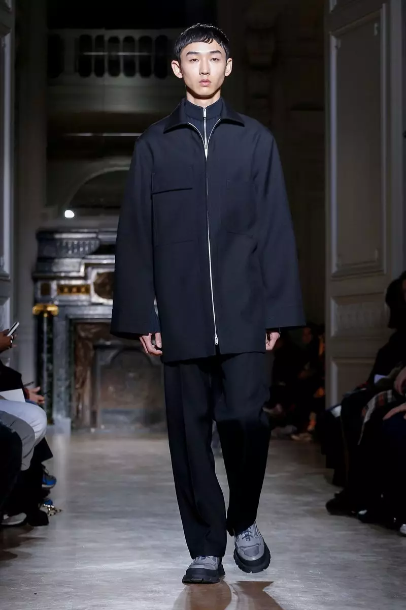 I-Jil Sander Menswear Ikwindla Ebusika 2019 Paris29