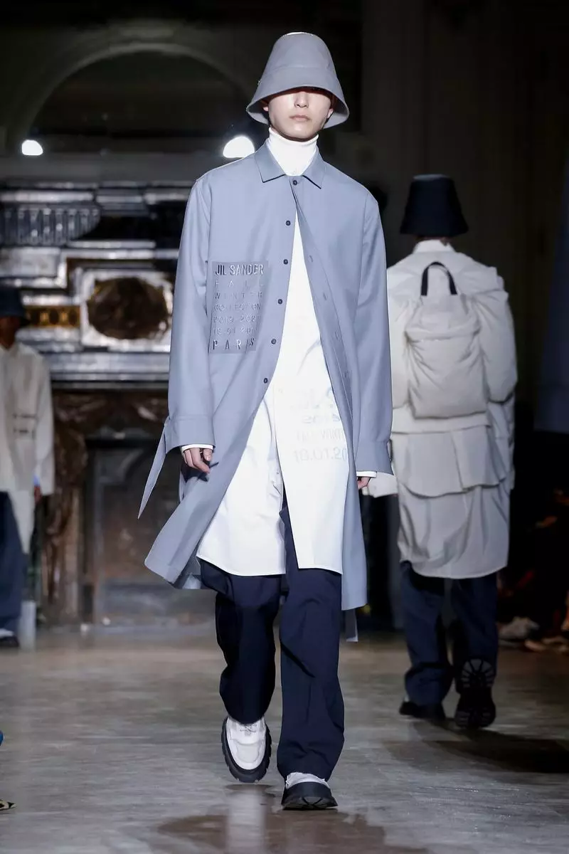 Jil Sander Menswear Fall Winter Winter Paris30