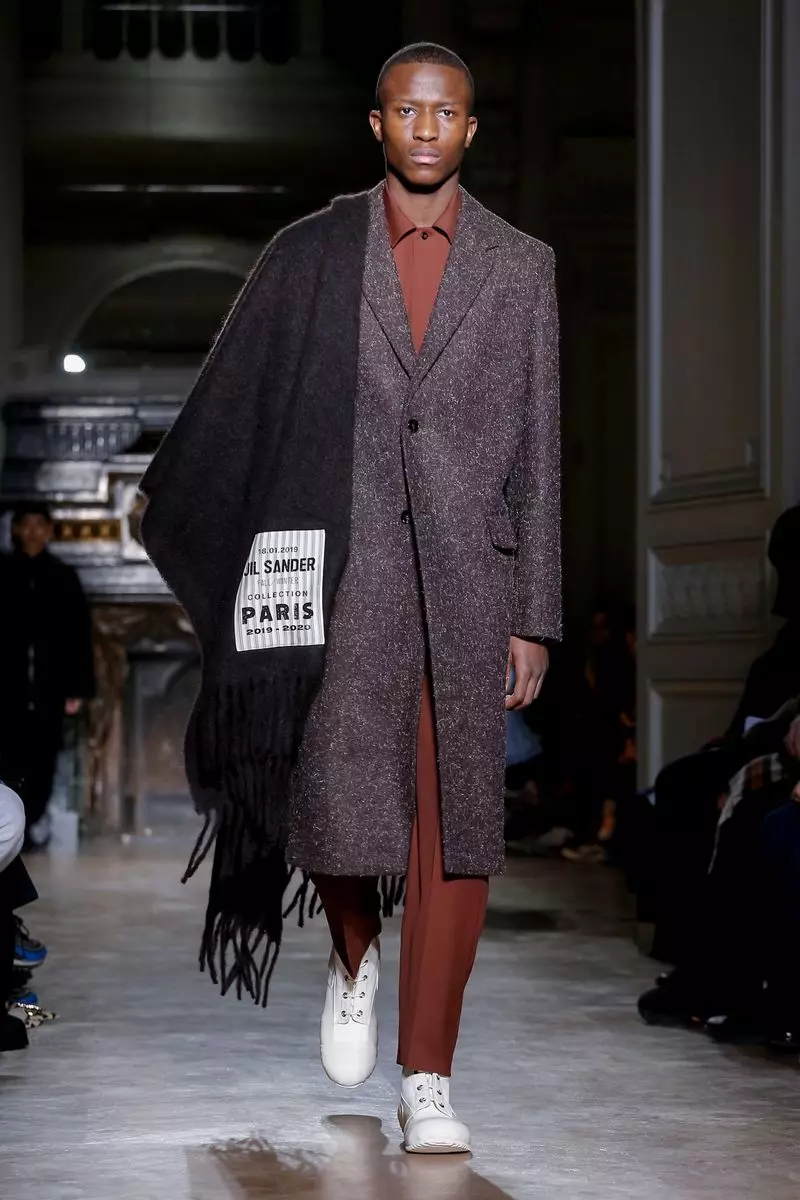 Jil Sander Herrenmode Herbst Winter 2019 Paris31