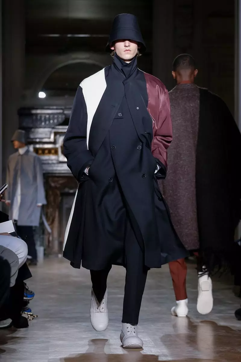 Jil Sander Tufafin mazajen hunturu 2019 Paris32