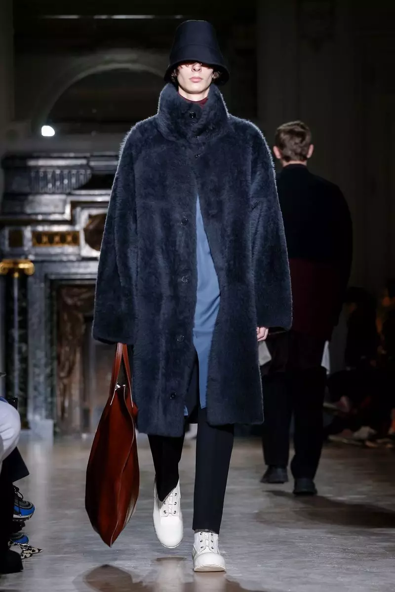 Jil Sander эрэгтэй хувцас 2019 намар өвлийн Парис34