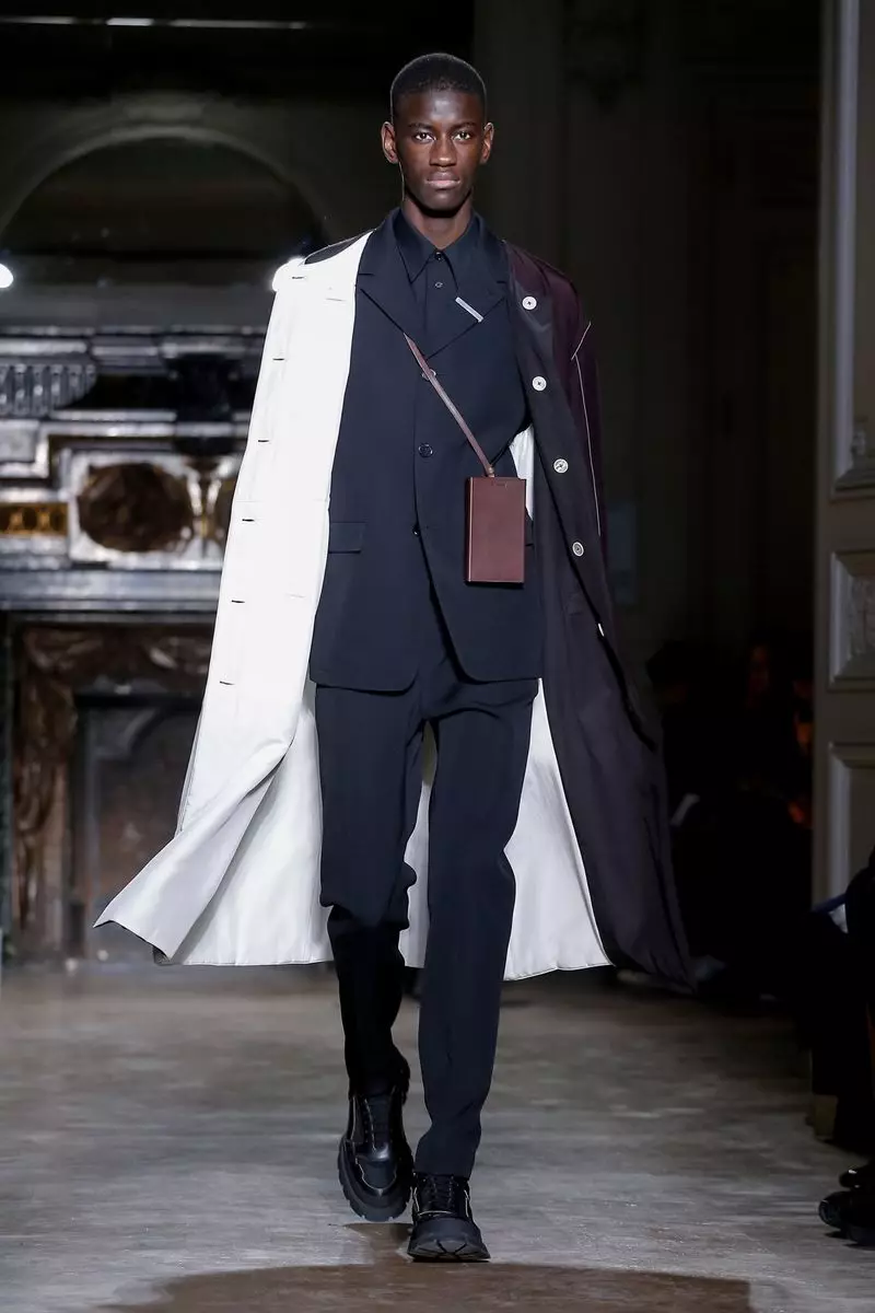 Jil Sander Herrenmode Herbst Winter 2019 Paris36