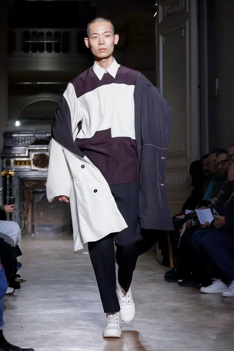 Jil Sander Herreklær Høst Vinter 2019 Paris38