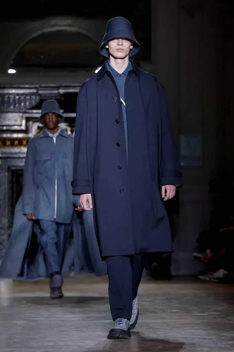 I-Jil Sander Menswear Ekwindla Ebusika 2019 Paris3