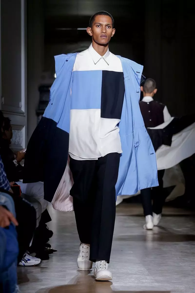 Jil Sander Herreklær Høst Vinter 2019 Paris39