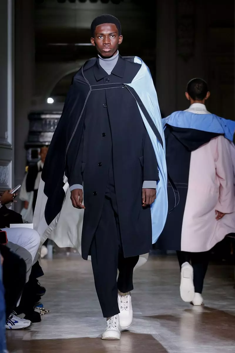 Pánské oblečení Jil Sander podzim zima 2019 Paris40