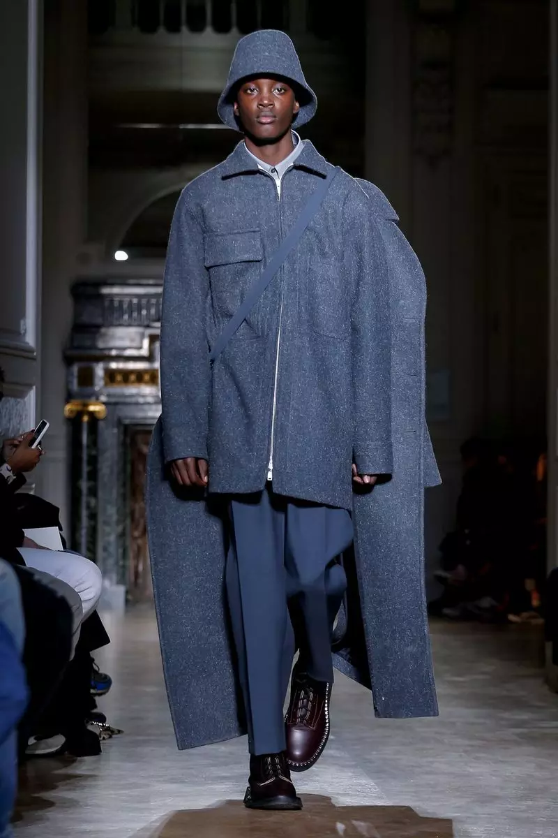 Чоловічий одяг Jil Sander осінь-зима 2019 Париж5