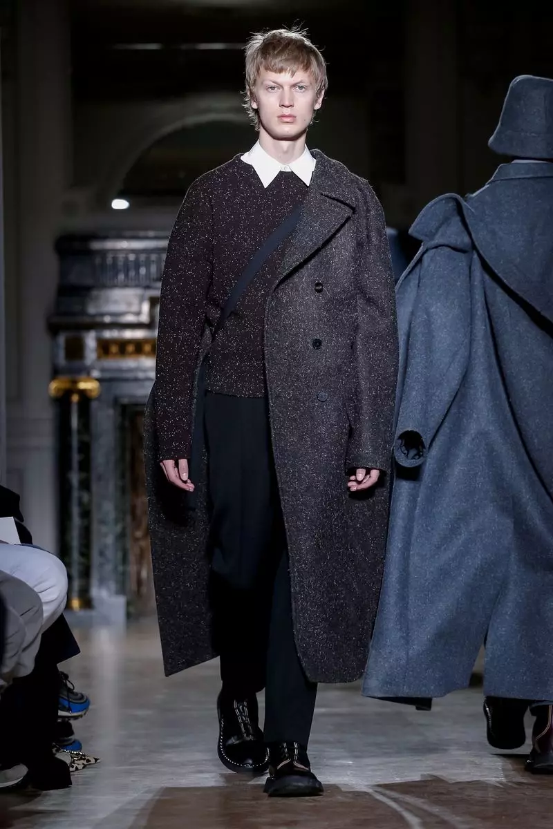 Jil Sander Menswear Fall Winter 2019 Pariġi6