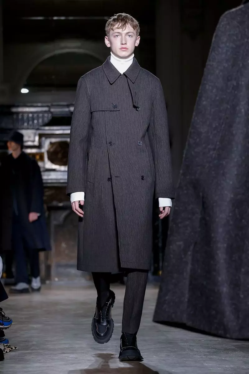 I-Jil Sander Menswear Ekwindla Ebusika 2019 Paris7