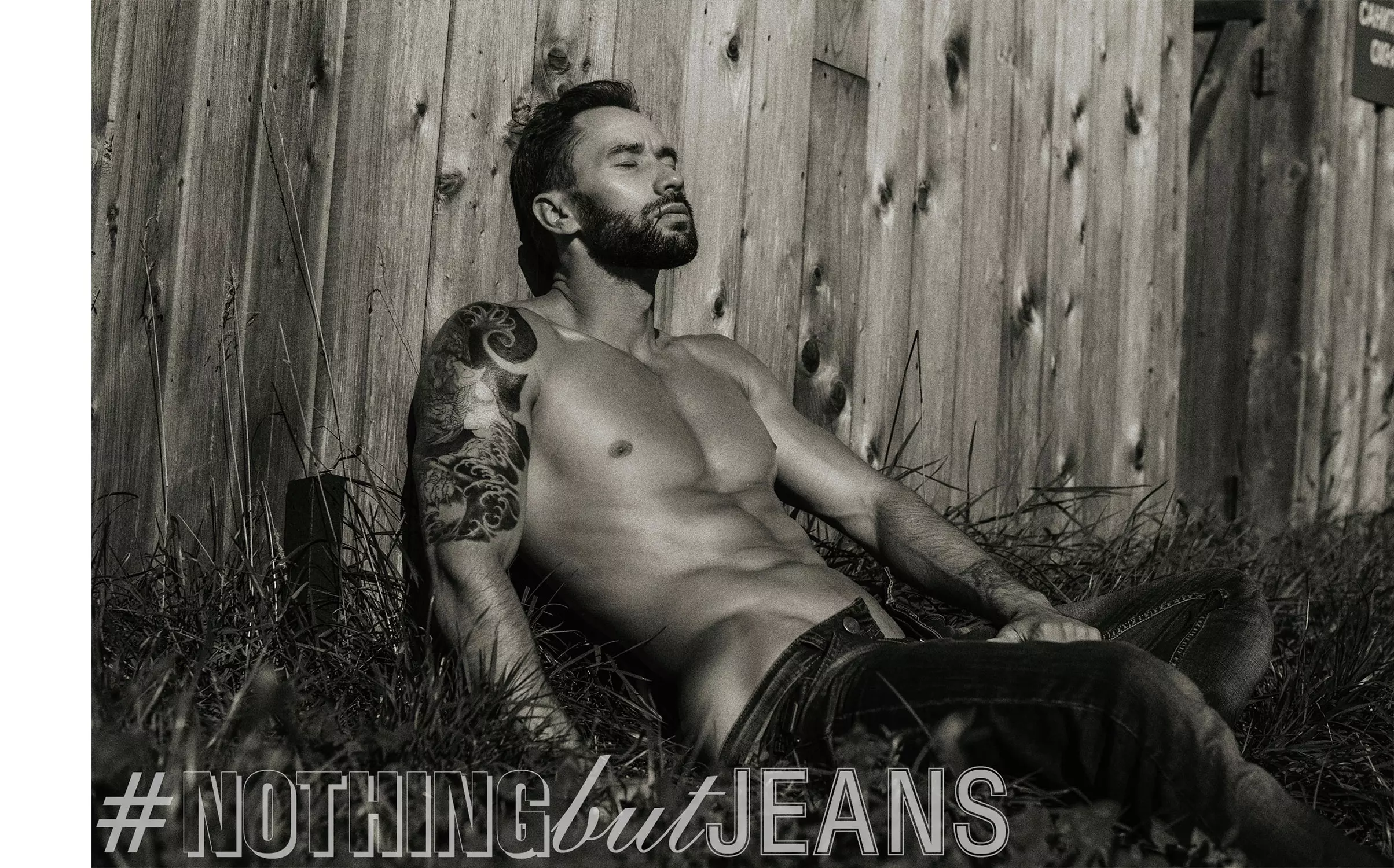 Es ist Mikhail Fomin in #NothingButJeans von Serge Lee