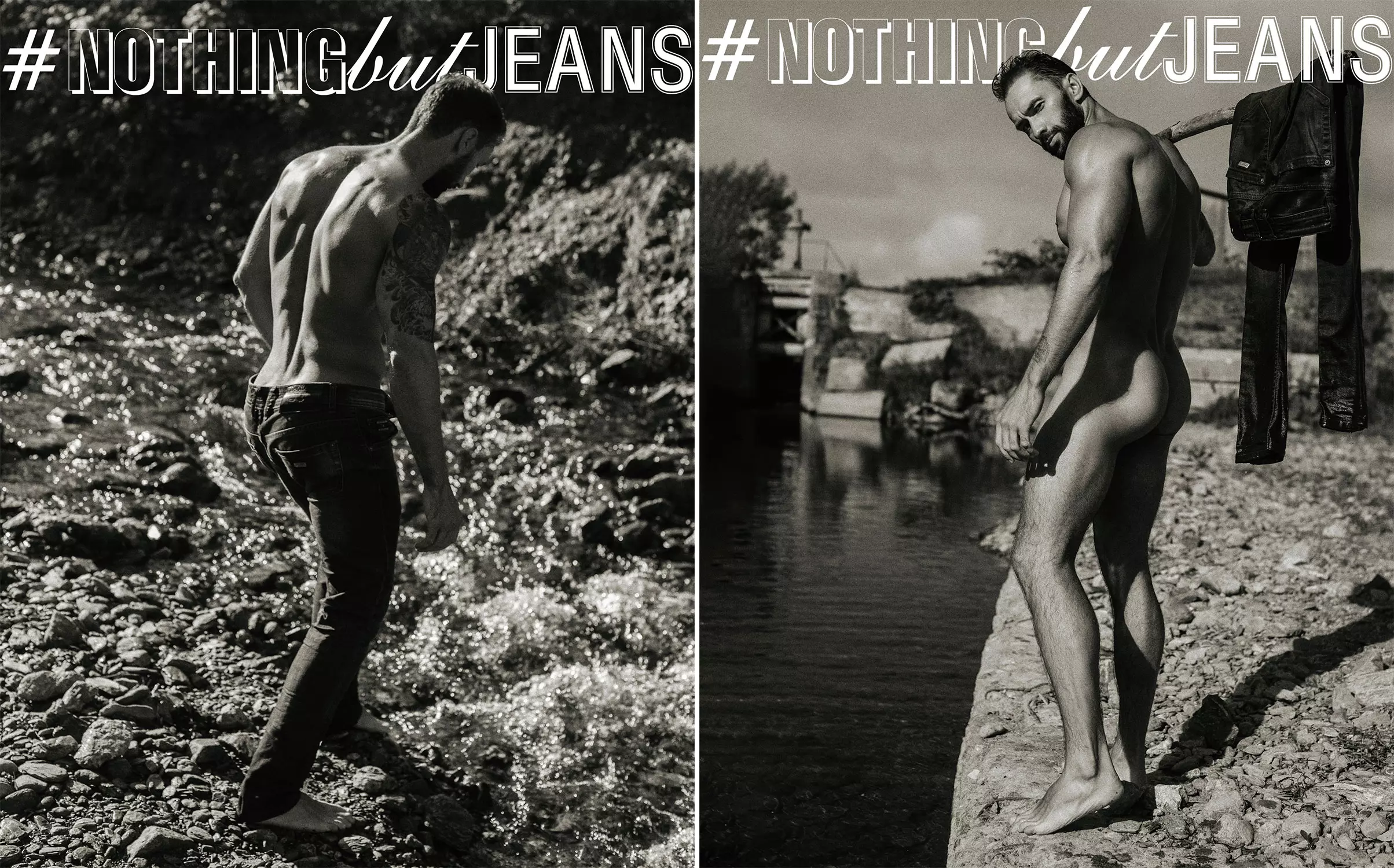 ມັນແມ່ນ Mikhail Fomin ໃນ #NothingButJeans ໂດຍ Serge Lee