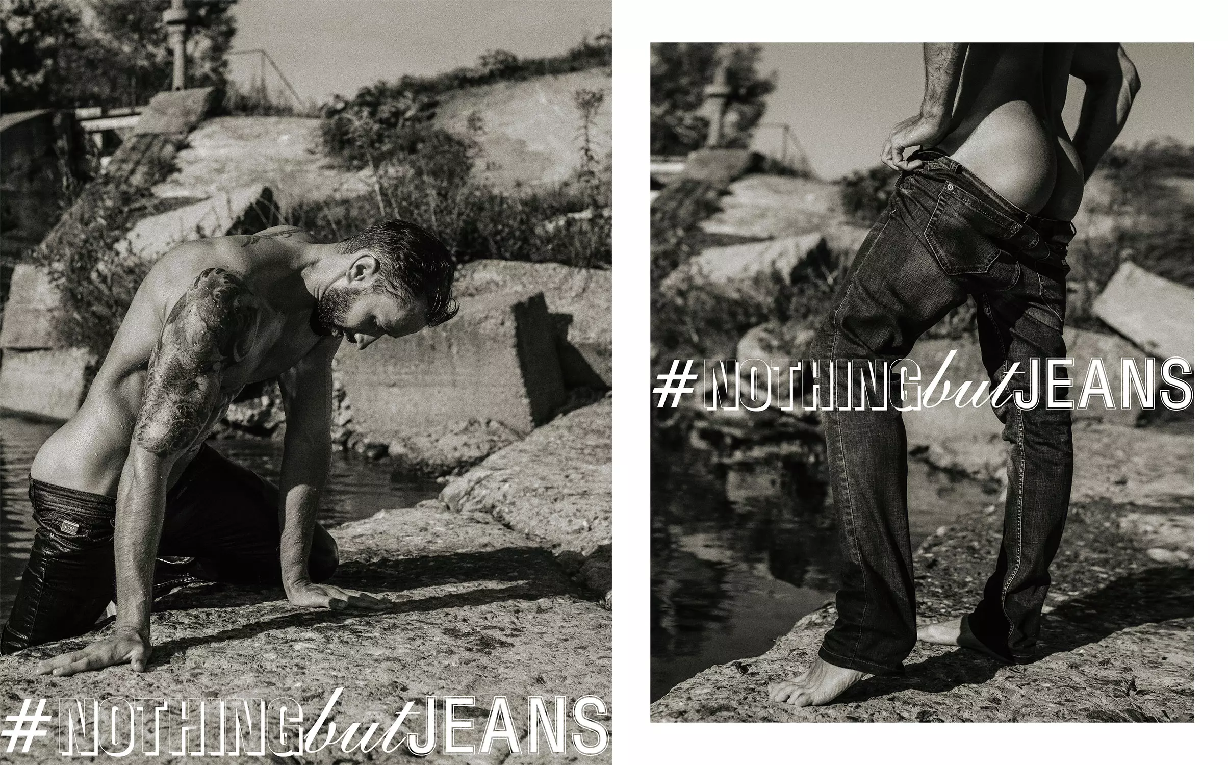 በሴርጅ ሊ በ#NothingButJeans ውስጥ ሚካሂል ፎሚን ነው። 17_17