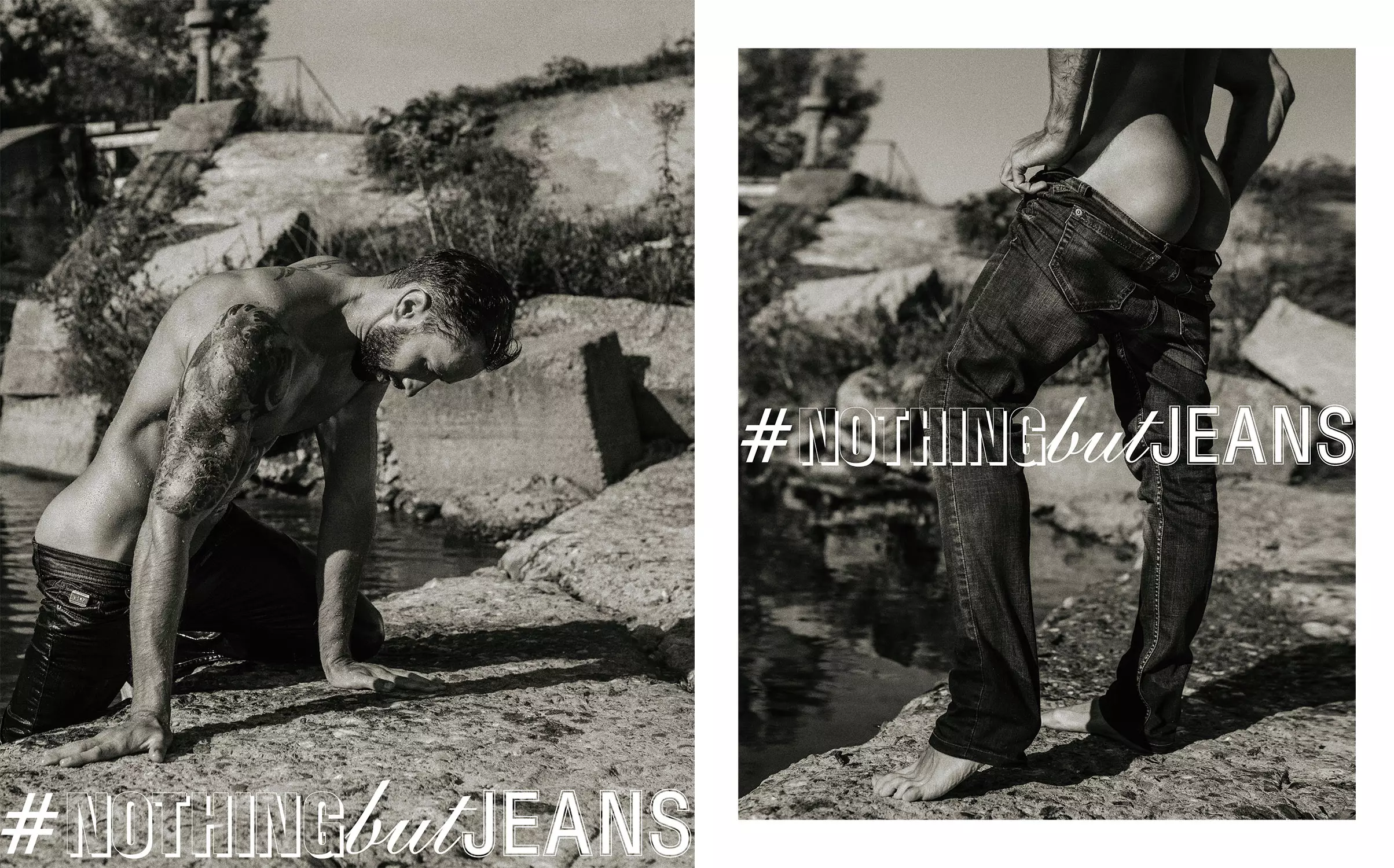 Það er Mikhail Fomin í #NothingButJeans eftir Serge Lee 17_17