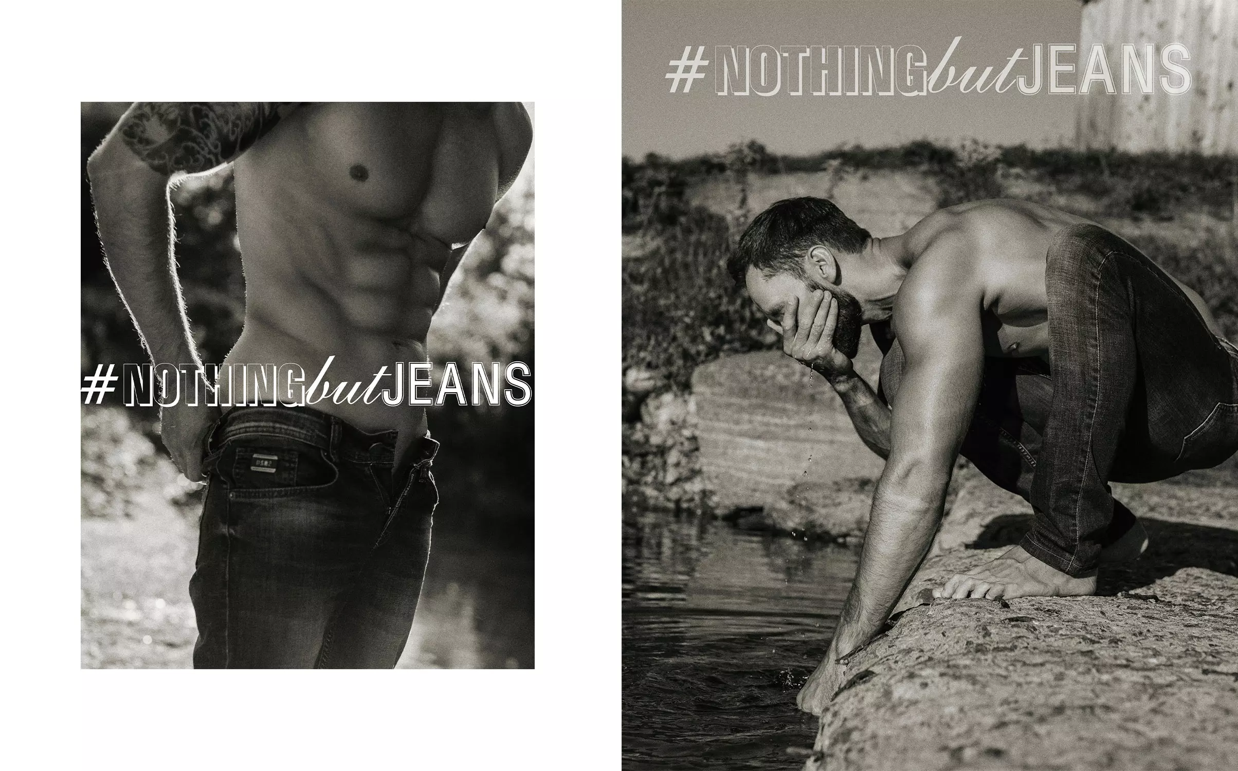सर्ज ली द्वारा #NothingbutJeans में यह मिखाइल फ़ोमिन है