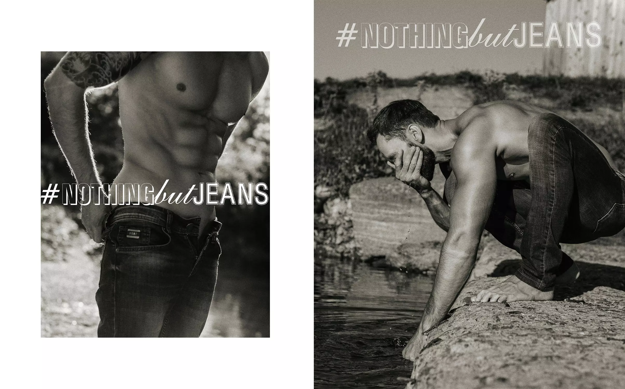 Ew Mikhail Fomin di #NothingButJeans ya Serge Lee de ye