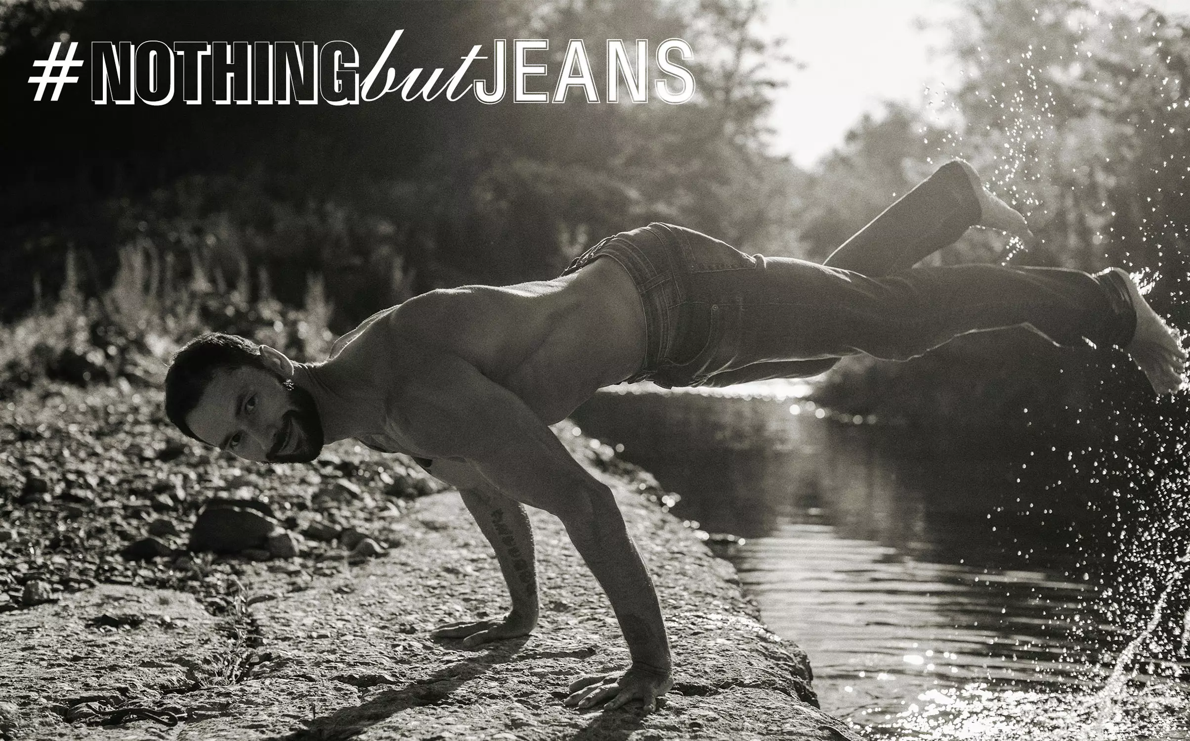 Đó là Mikhail Fomin trong #NothingButJeans của Serge Lee