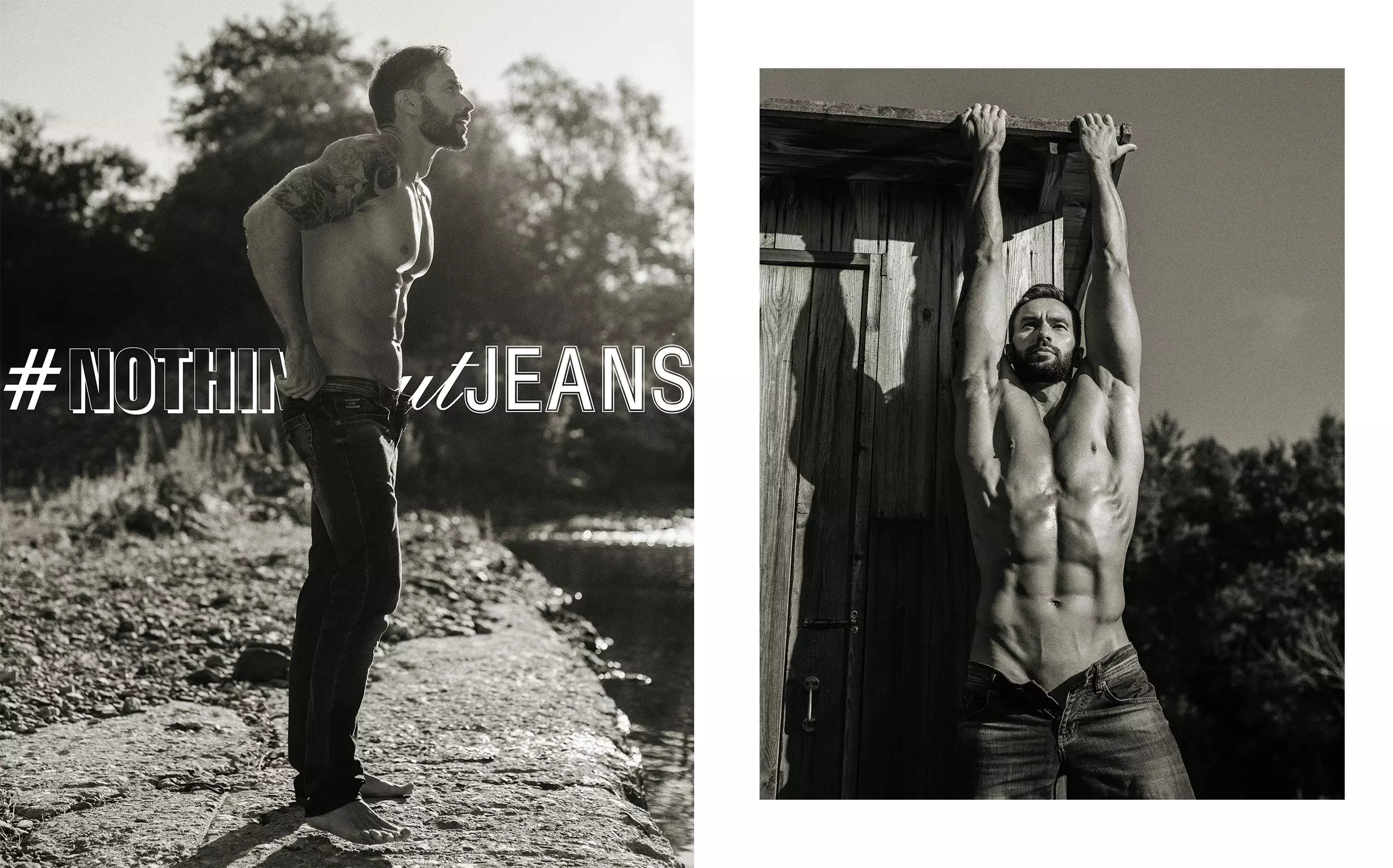 این میخائیل فومین در #NothingButJeans اثر سرژ لی است